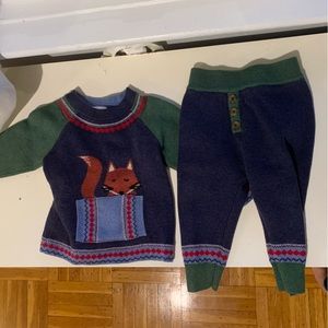 Hanna Andersson winter wool set